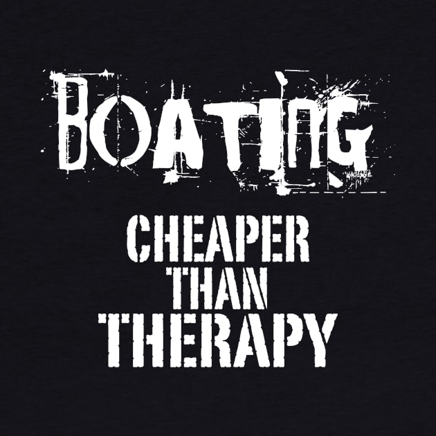 Boating, Cheaper Than Therapy by veerkun